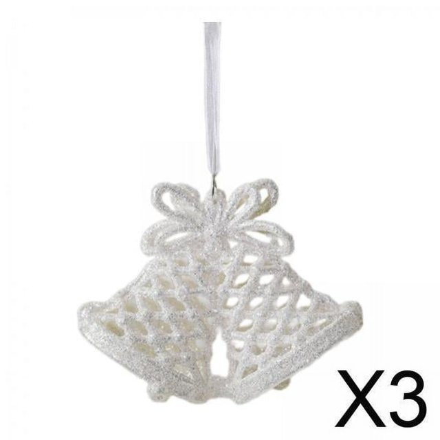 Colgante navideño,Decoraciones colgantes navideñas para árbol de Navidad,Colgante navideño con cordón,Accesorios para colgantes colgantes Regalos fáciles de colgar,Regalo decorativo