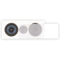 Blue Octave BDLCR6 In Wall Center Channel Dual 6.5" Speaker 3 Way Home Theater