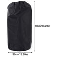 thumbnail image 2 of Lefu Propane Tank Cover Gas Bottle Dust Covers Waterproof BBQ Grill Storage Bag, 2 of 7