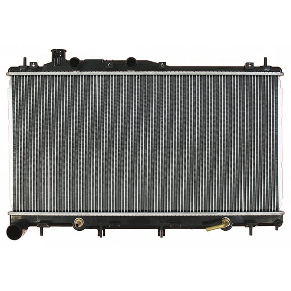Agility Auto Parts 8013281 Radiator for Subaru Specific Models Fits select: 2010-2014 SUBARU OUTBACK, 2010-2014 SUBARU LEGACY