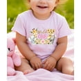 thumbnail image 3 of Wild One Safari Animal Theme 1st Birthday Girl Matching Family Party Tee -Sold Individually Pink Shirt 12 Months, 3 of 8