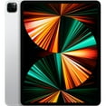 thumbnail image 1 of Restored 2021 Apple 12.9-in iPad pro Wi Fi+Cellular 256 GB Silver (5th Generation) (Refurbished), 1 of 3