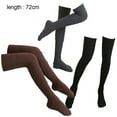 thumbnail image 2 of Bienvenido Long Socks Thigh High Socks Extra Long Boot Stockings for Girls Women, 2 of 5