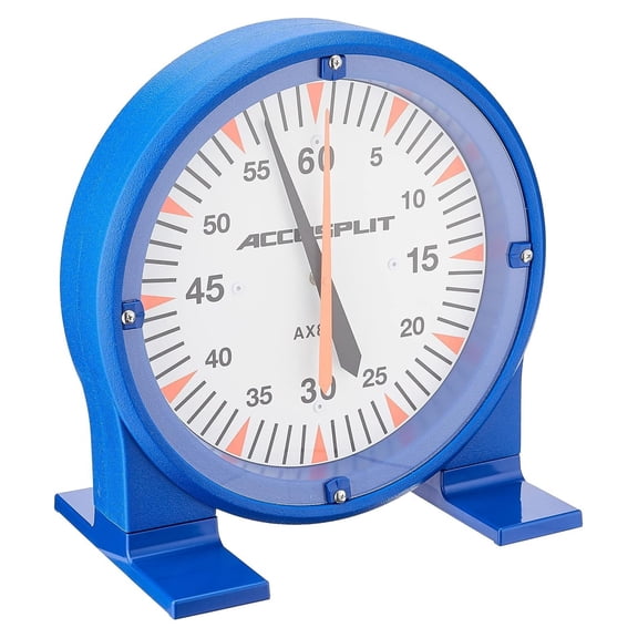 AX850 Lane Timer/Pace Clock, Blue, 15-Inch