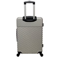 thumbnail image 2 of Maleta Rigida Palazzo Llantas Spinner Peak Tour Plata 24", 2 of 3