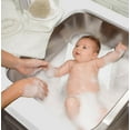 thumbnail image 2 of Jolly Jumper Bathe Eze | Coussin de bain pour nouveau-né | Support de bain pour bébé doux et antidérapant avec revêtement en vinyle | Léger et pratique pour le voyage, 2 of 4