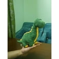 thumbnail image 6 of Dinosaur Plush/Soft Toy, Suitable for Kids, Super-Soft 34 cm (Green & Yellow), 6 of 7