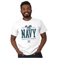 thumbnail image 5 of USA Navy Strong As Sea That Made Us Men's Graphic T Shirt Tees Brisco Brands X, 5 of 6