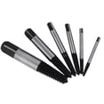 thumbnail image 4 of Bolt Extractor,6pcs practical HSS Damaged Screw Extractor Damaged Screw Extractor Power Packed Performance, 4 of 7