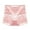 Pink, variant on huanledash Women Briefs See-through Comfortable Sexy Mesh Quick Dry Solid Color Ultra-thin Butt-lifted Body-shaping Women Underpants for Four Seasons