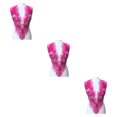 thumbnail image 1 of Ounissouiy Exquisito aplique de encaje para corpiño de boda DIY o accesorio para vestido de baile rosa rojo A Type1 NO1, 1 of 6