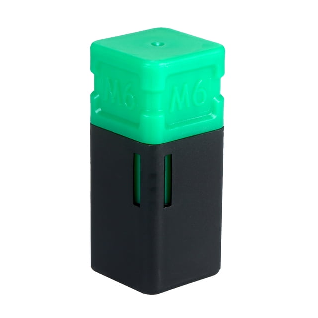 Yeacher M6 Varié Rivet Écrou Mandrin et Embout de Nez Riveteur Métrique Pièce de Riveteur de Rechange Mandrin Fileté pour Rivet Écrou à Main