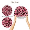 thumbnail image 2 of Skull leopard print pink cute Silk Bonnet for Sleeping Women Men, Adjustable Elastic Satin Bonnet Bonnet for Sleeping, Soft Similar Silk Curly Cuteness Hair Bonnet for Sleeping, 2 of 7