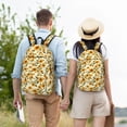 thumbnail image 5 of Yiaed Classical Cute Sunflower Print Backpack, Premium Laptop Backpack, Travel Backpack for Women, Lightweight Backpacks, Comfortable Back Pack-Medium, 5 of 7