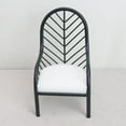 thumbnail image 6 of Walbest Dollhouse Chair Multi-purpose Good Craftsmanship Ornamental Dollhouse Metal Wrought Iron Sofa Chair for 1/6 Doll House, 6 of 7