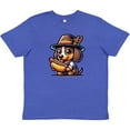 thumbnail image 3 of Inktastic Oktoberfest Cute Dachshund Youth T-Shirt, 3 of 5