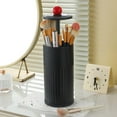 thumbnail image 5 of Cosmetic Makeup Brush Holder With Lid Automatic Lifting Storage for Brushes and Lipsticks in Bathroom Makeup Organizer, 5 of 5