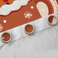 thumbnail image 4 of Manfei Cartoon Gingerbread Man Blackout Curtains Set of 2 (52x84 Each),Merry Christmas Window Curtains,Happy New Year Curtains and Drapes For Boys Girls,Microfiber Bedroom Decor, 4 of 6
