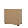 thumbnail image 4 of Tvilum Sofia 3 Drawer Dresser for Adults, Jackson Hickory, 4 of 16
