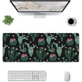 thumbnail image 2 of Cactus Large Mouse Pad Extended Desk Pads Rubber Non-Slip Computer Game Mouse Mat with Stitched Edges Waterproof 31.5x11.8inches, 2 of 5