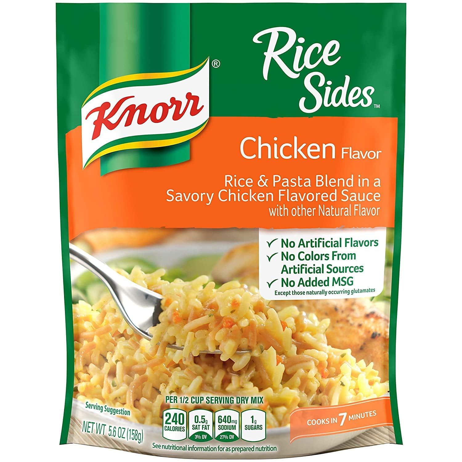 Knorr Rice Sides Chicken 5.6 oz (Pack of 3) - Walmart.com