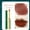 Multicolor9088, variant on Iliya Texture Small Thin Heel Lipstick Matte Easy To Fade