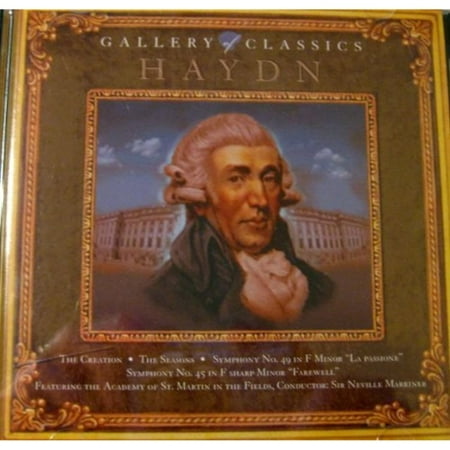 Gallery Of Classics: Haydn Audio CD