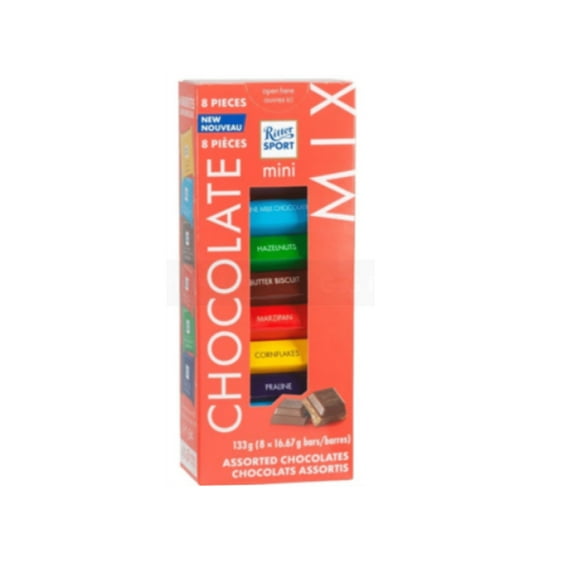 Ritter Sport Chocolate Selection Mini Tower