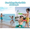 thumbnail image 4 of 26-27 6Pcs Water Pistols for Kids Toddlers, 33CM Mixed Colors Foam Water Pistol Beach ToysRandom Color, 4 of 4