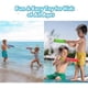 thumbnail image 4 of 26-27 6Pcs Water Pistols for Kids Toddlers, 33CM Mixed Colors Foam Water Pistol Beach ToysRandom Color, 4 of 4