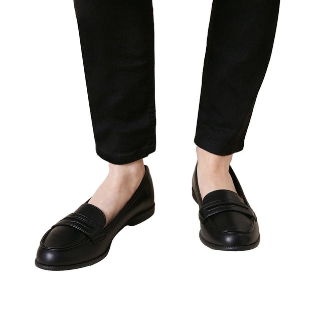 Dorothy Perkins Mocassins Larges Lara Penny pour Femmes