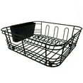 thumbnail image 2 of Better Houseware 1420/E 2-Piece Dish Drainer (Black), 2 of 6