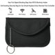 thumbnail image 4 of Key Fob Signal Blocking Bag Auto RFID Blocking Holder Anti-hacking Security Bag for Car Smart Keyless Entry Remote Fob Controller, 4 of 5
