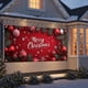 thumbnail image 5 of Christmas Party Decorations Garage Door Stickers Christmas Yard Banners Hanging Fabric Party Decor Backdrops, 5 of 6