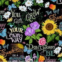 I've got Sunshine 100% cotton Fabric by the yard