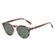 thumbnail image 1 of Gafas de sol artísticas retro redondas de moda con forma de arroz y uñas, gafas de sol polarizadas, 1 of 5