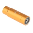thumbnail image 2 of Adaptador de corriente fantasma altavoz PA ligero de 3,5mm cámara DSLR para micrófono condensador adaptador de micrófono XLR XLR estéreo de 3 pines Dorado, 2 of 10