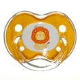 thumbnail image 4 of Chupete ortodóntico de silicona para bebés 0-6 meses, paquete de 2, 4 of 9