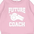 thumbnail image 3 of Inktastic Future Coach Sports Coaching Baby Fleece Bodysuit, 3 of 4