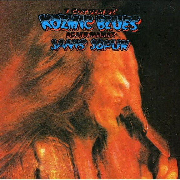 Janis Joplin - I Got Dem Ol Kozmic Blues Again Mam - Music & Performance - CD