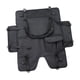 thumbnail image 5 of Estuche de transporte para , funda antipolvo, bolsa de almacenamiento ligera, funda para pantalla de ordenador, funda protectora acolchada para , negro, 5 of 8