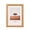 Light Brown, variant on Wood Picture Frame, Tabletop or Wall Mount for Photos