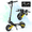 Yellow, variant on EOEOTWO Off Road Electric Scooter for Adults, 1200W Motor Fast E Scooter, Up to 30MPH & 25Miles Long Range, 11" Off-Road Tires, 330lbs MAX Load, Foldable