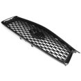 thumbnail image 2 of Front Bumper Radiator, Front Bumper Grille For Eau Rouge Style Gloss Black Long Service Life  For Replacement For  Q50 201 For Automobile Modification, 2 of 8