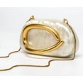 thumbnail image 4 of Bolso bandolera Jusavie de piel sintética para mujer, 4 of 7