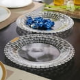 thumbnail image 7 of Nachtmann Dancing Stars Bossa Nova Fine Crystal 6 inch Bread and Butter Plate, Set of 2, Clear, 7 of 7