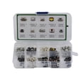 thumbnail image 2 of Lefu 250pcs 10 Types Tact Tactile Bouton Poussoir Micro Interrupteur Voiture Clé à Distance Microinterrupteur, 2 of 9