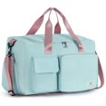 thumbnail image 1 of Bolsa de lona de gimnasio FIORETTO para mujer con compartimento para zapatos, 37 L, 1 of 7