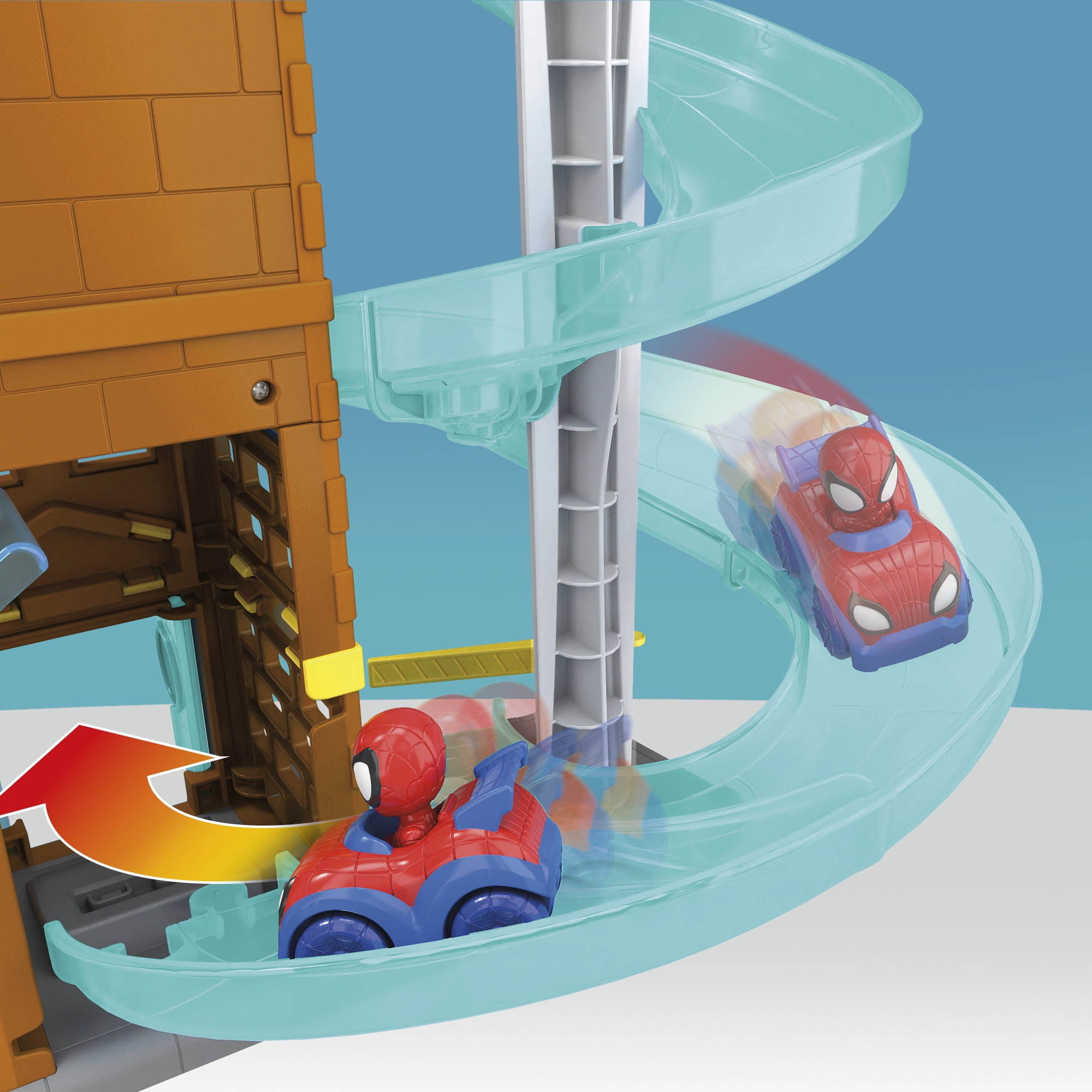 Marvel Spidey and his Amazing Friends Web-City Playset, Ages 3 and up