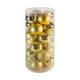 thumbnail image 1 of Set de 24 Esferas Navideñas Jardimanía, Plástico dorado, 1 of 6